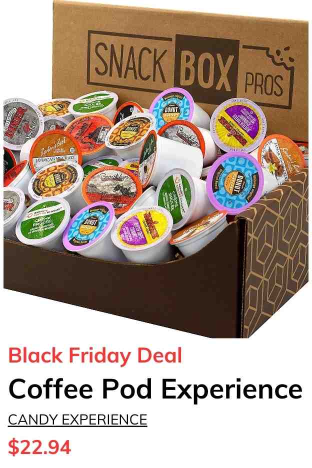 Coffee Pod Experience