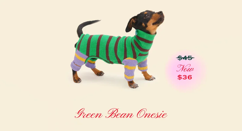 Green Bean Onesie - Dusen Dusen