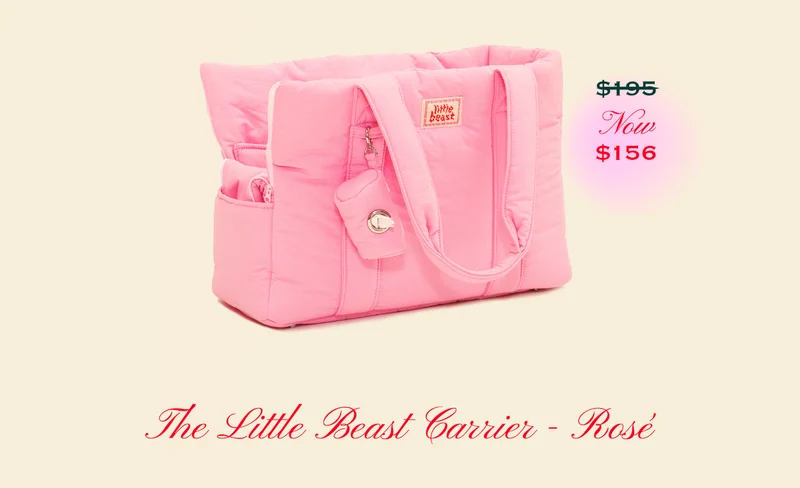 The Little Beast Carrier - Rose