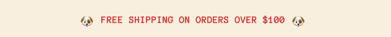 Free Shipping On Orders Over $100
