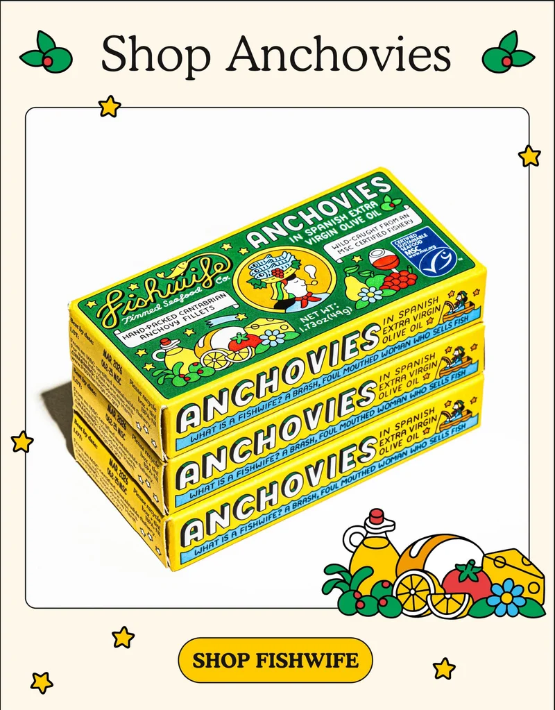 anchovies