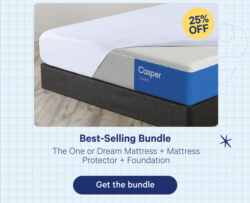 Best-Selling Bundle; The One or Dream Mattress + Mattress Protector + Foundation