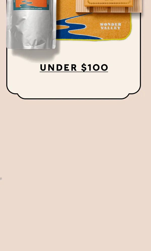 UNDER $100
