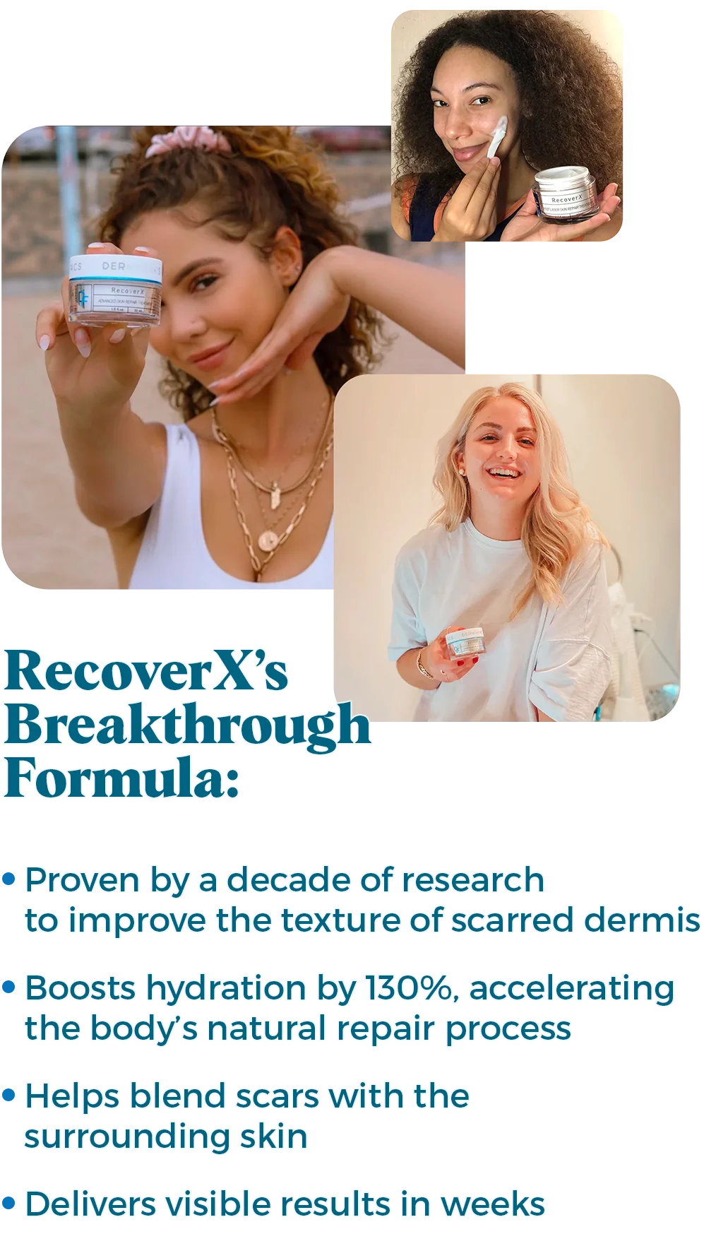 RECOVERX'S BREAKTHROUGH FORMULA