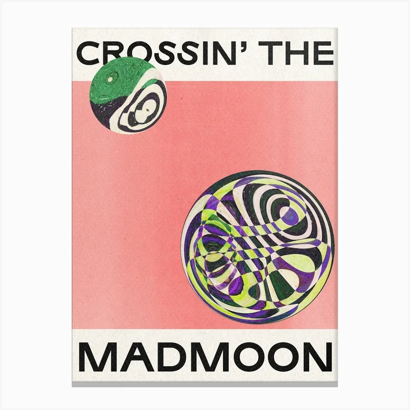 Image of Madmoon Original Canvas Print