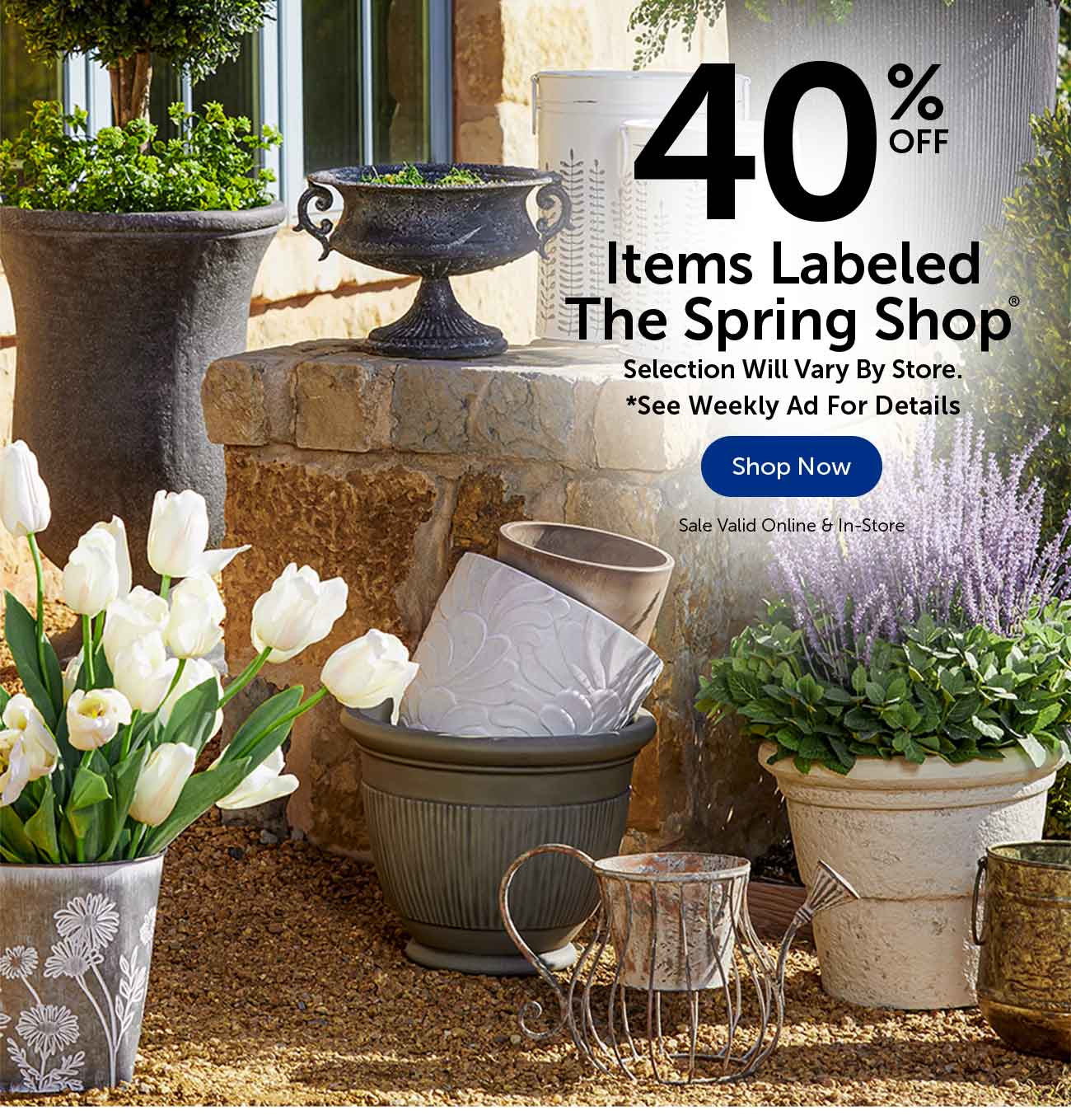 Spring Shop