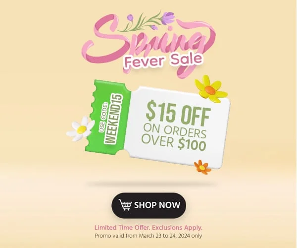 SITEWIDE SALE - discount code