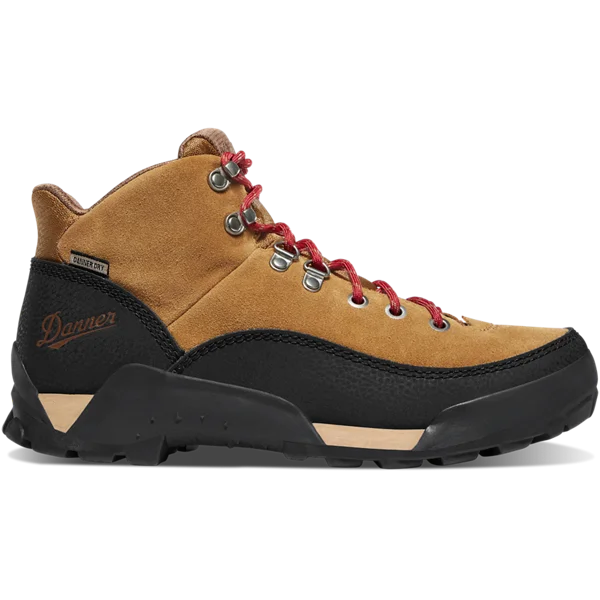63434 - Panorama Mid - Brown/Red - Women's