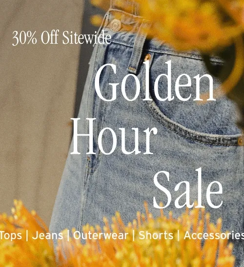 30% OFF SITEWIDE
