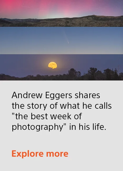 Eggers shares the story of what he calls: ‘the best week of photography in his life. | Explore more
