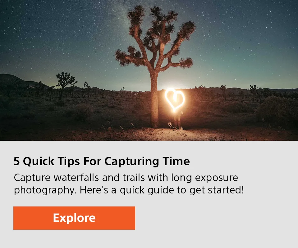 5 Quick Tips For Capturing Time | Capture waterfalls and trails with long exposure photography. Here's a quick guide to get started! | Explore