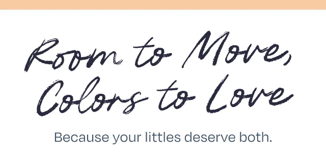 Room to Move, Colors to Love - Image