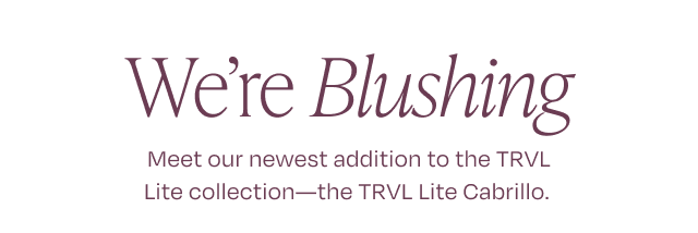 We're Blushing- Image