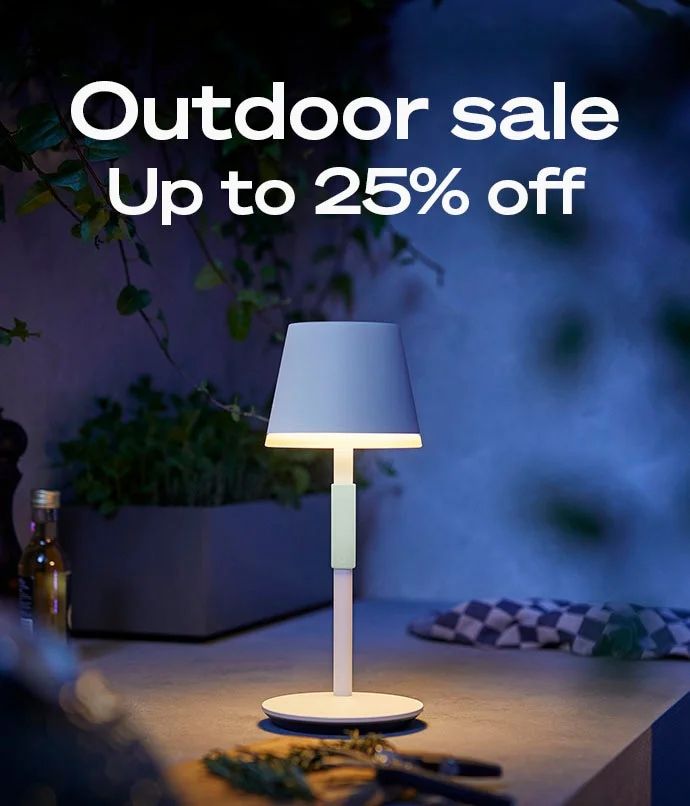 Brighten your outdoors this weekend