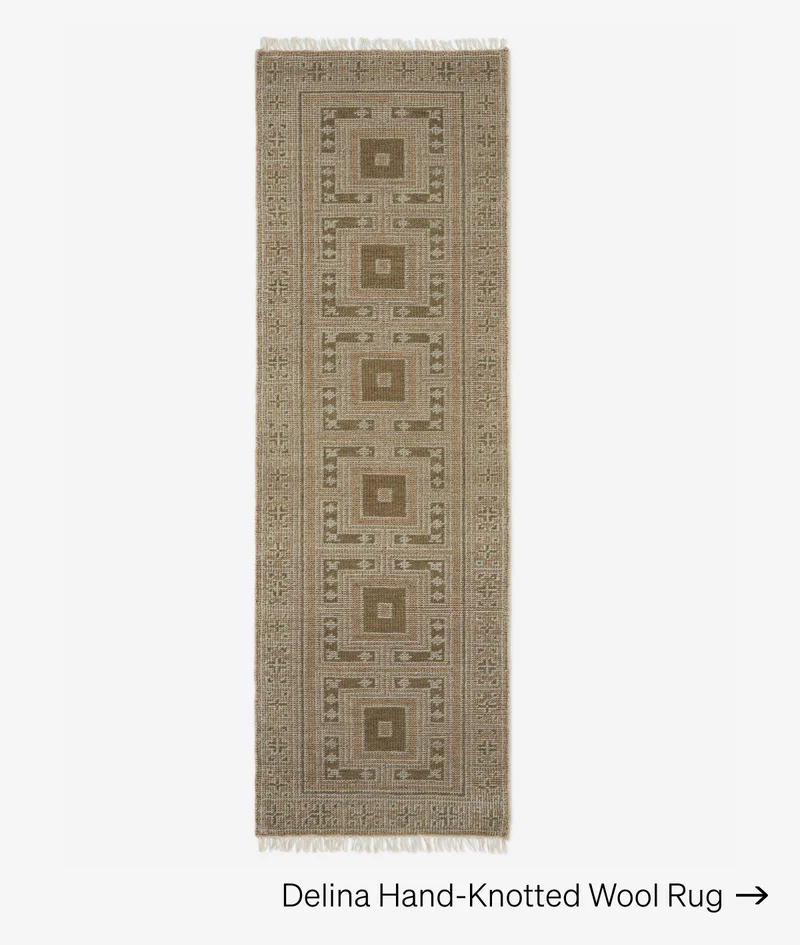 Shop Delina Hand-Knotted Wool Rug