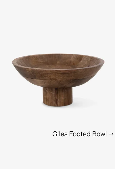 Shop Giles Footed Bowl