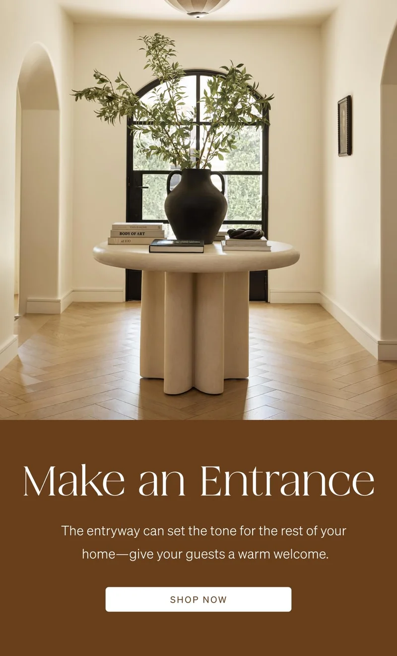 Style Your Entryway