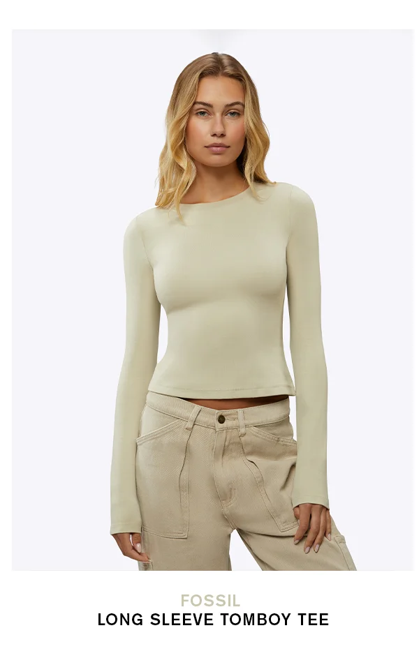 Long Sleeve Tomboy Tee
