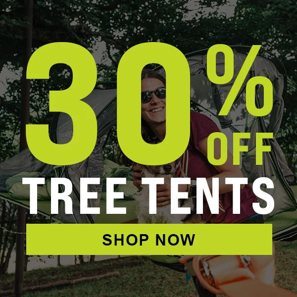 30% Off Tree Tents
