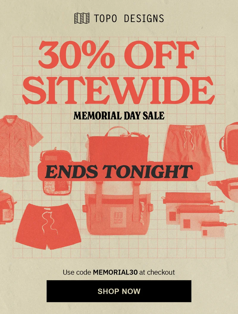 VIP Memorial Day Sale