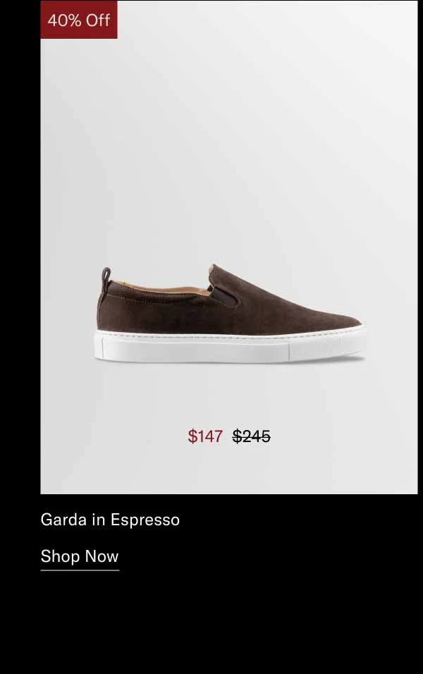 Garda in Espresso. Shop Now