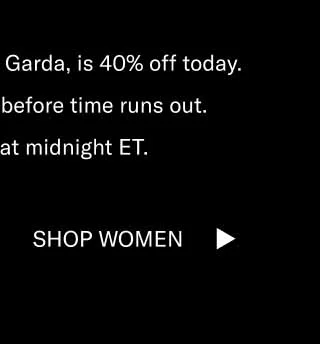 Koio’s iconic slip-on, The Garda, is 40% off today.  Get a timeless design before time runs out.   This sale ends at midnight ET. Shop Men Shop Women