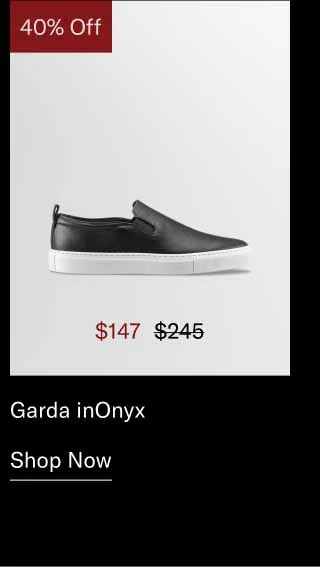 Garda in Onyx. Shop Now