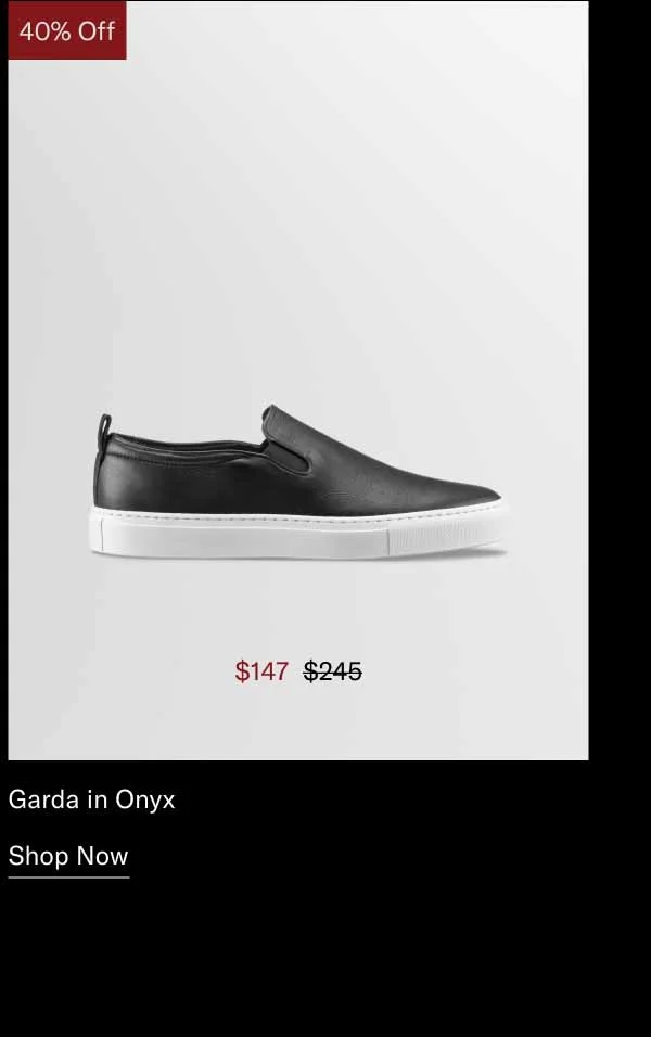 Garda in Onyx. Shop Now