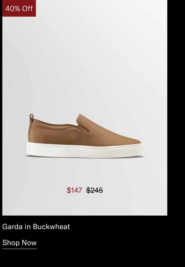 Garda in Buckwheat. Shop Now