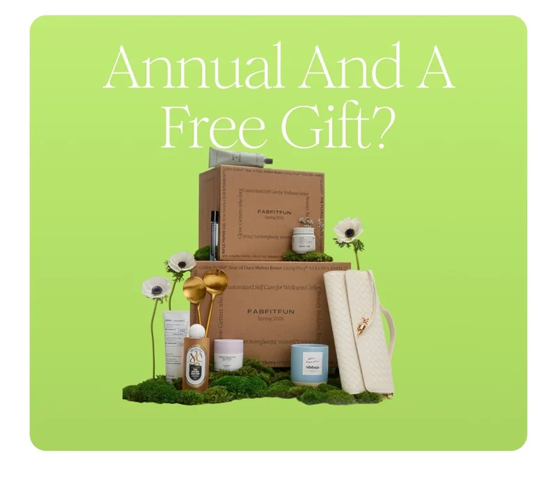 Annual And A Free Gift?
