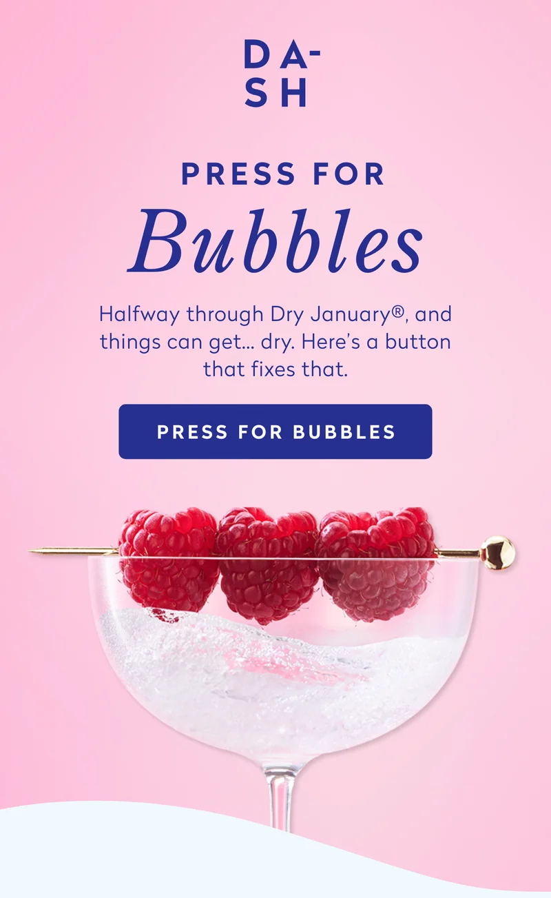 Press for Bubbles