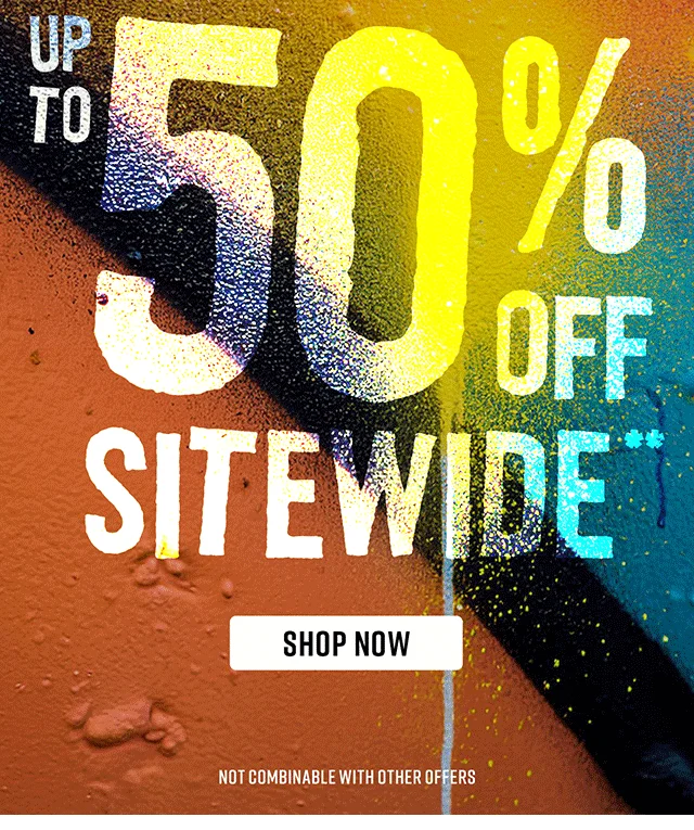 Hours Left! Fall Steal Up to 50% Off Sitewide. Not combinable with other offers. Shop Now