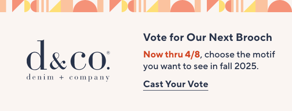 brooch vote