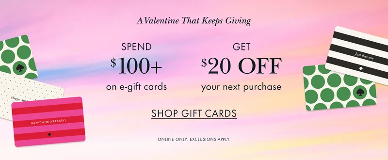 SHOP GIFT CARDS