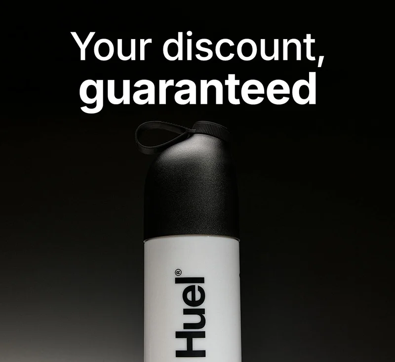 Your discount, guaranteed
