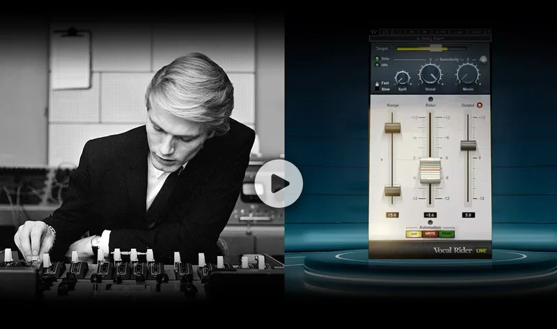 Vocal Rider: How to Level Vocals Perfectly in 3 Clicks