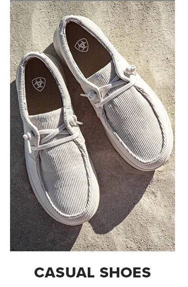 CASUAL SHOES