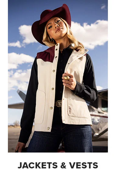 JACKETS AND VESTS