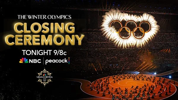 Winter Olympics Closing Ceremony | TONIGHT 9/8c