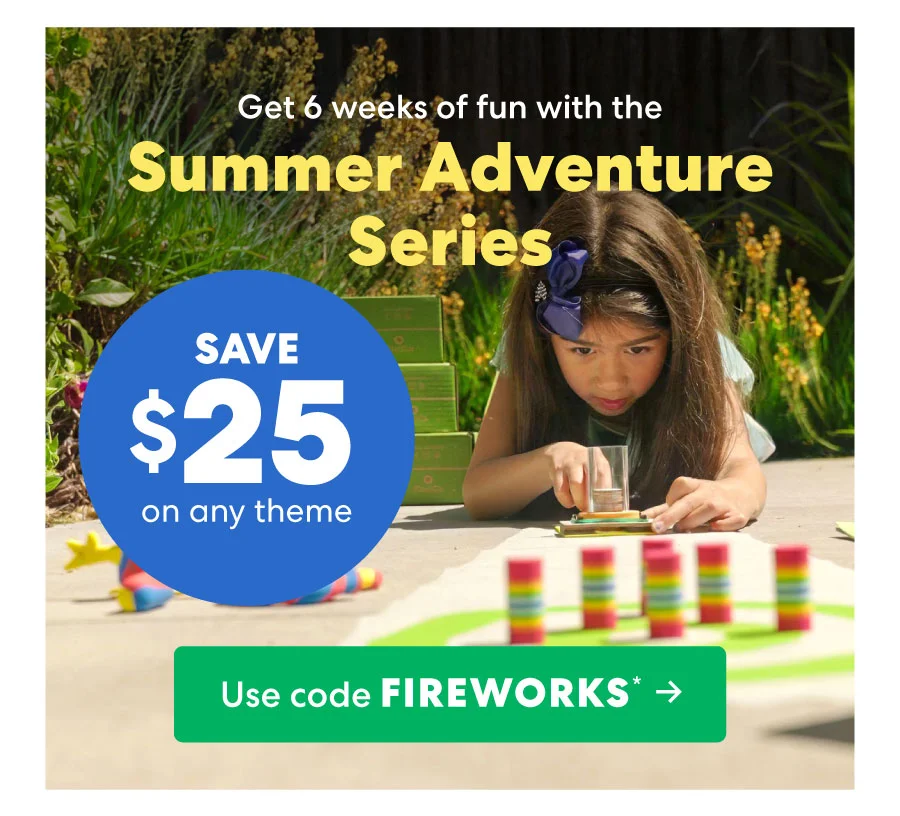 Use code FIREWORKS ->