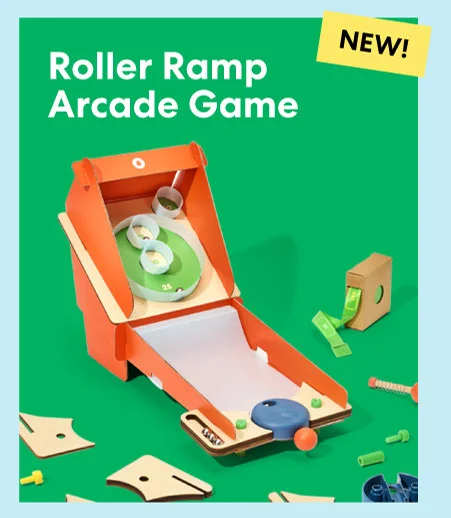 NEW! Roller Ramp Arcade Game
