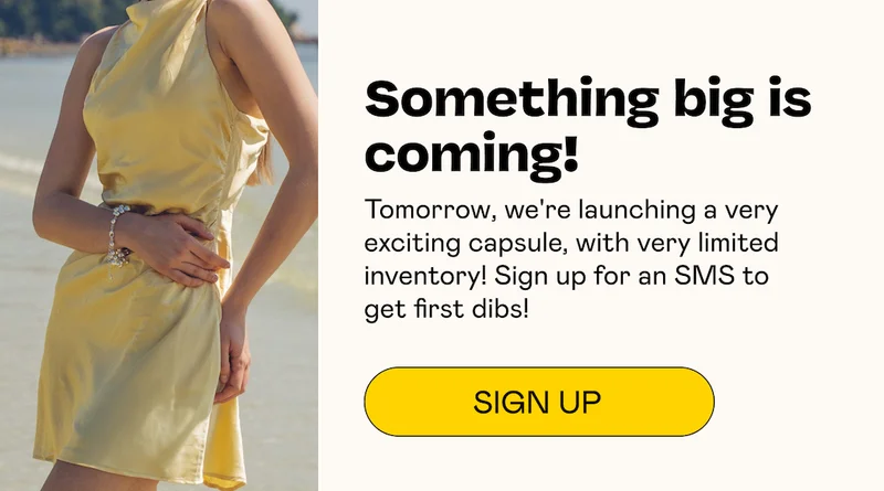 Something big is coming! | SIGN UP