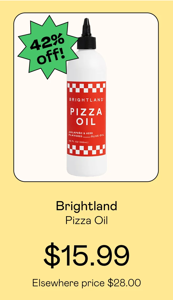 Pizza Oil