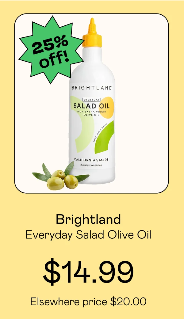 Everyday Salad Olive Oil