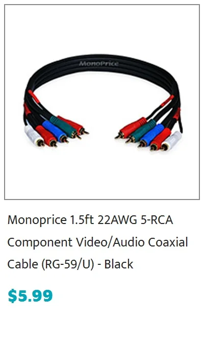 View product recommended for you
