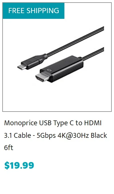 View product recommended for you