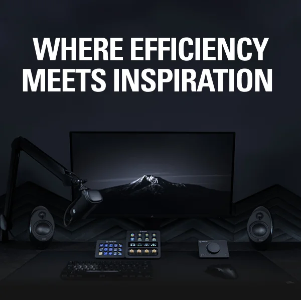 WHERE EFFICIENCY MEETS INSPIRATION