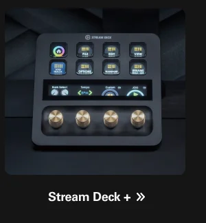 Stream Deck +