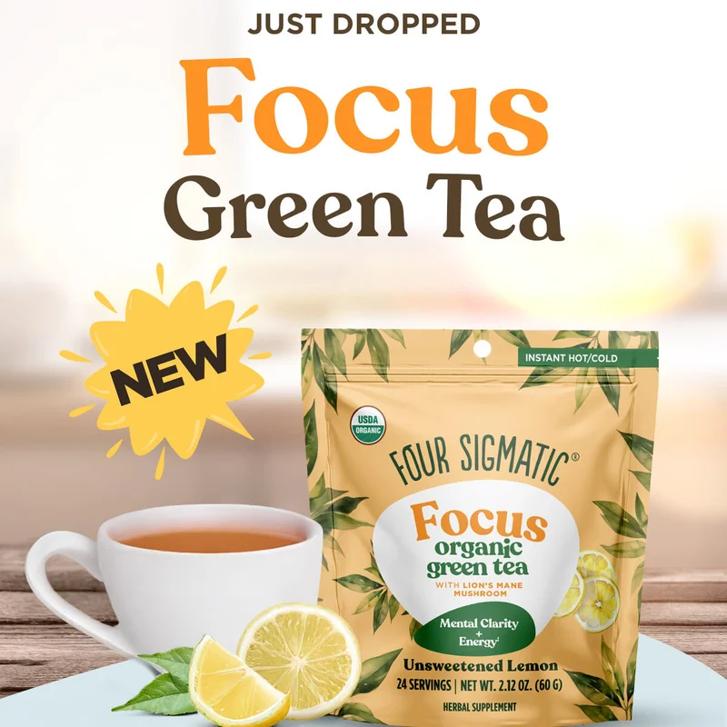 NEW Focus Green Tea