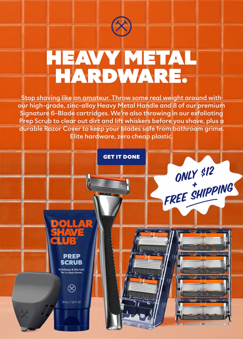 HEAVY METAL HARDWARE.